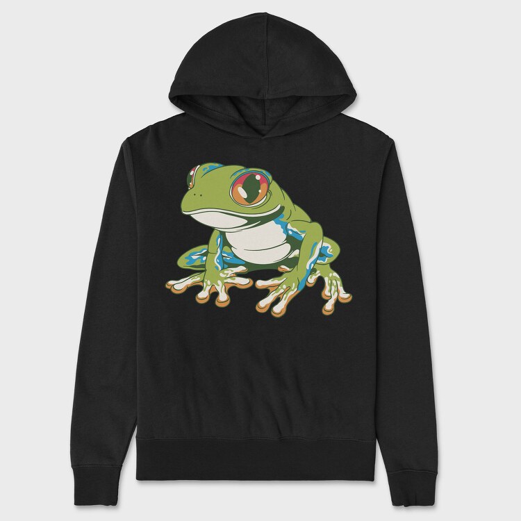 Frog, Унисекс Мъжко Суичър