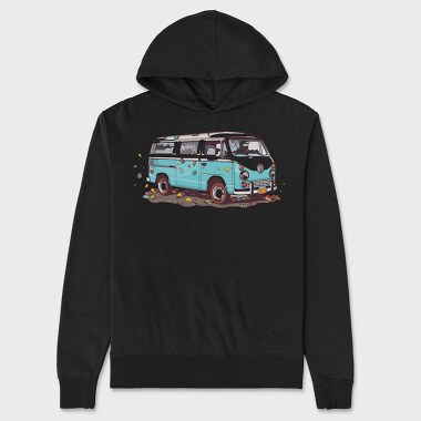 Van Thief, Unisex Men's Hoodie