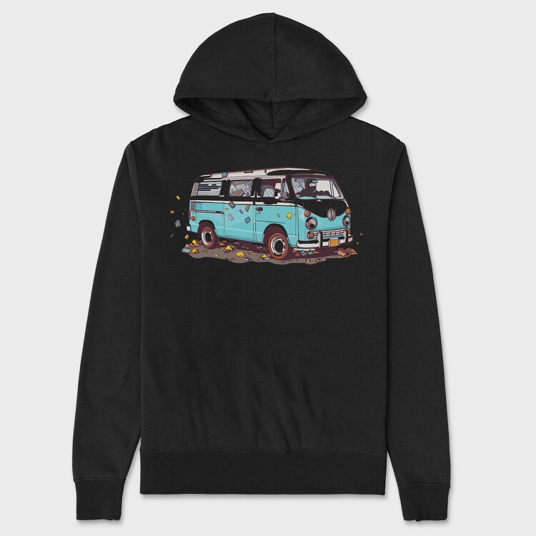 Van Thief, Unisex Men's Hoodie