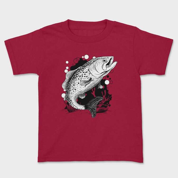 Confetti Heart, Unisex Men's T-Shirt