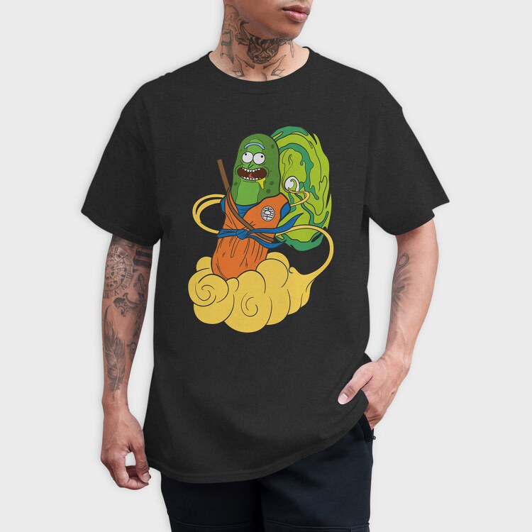 Kid Skate Graffiti, Унисекс Мъжка Тениска