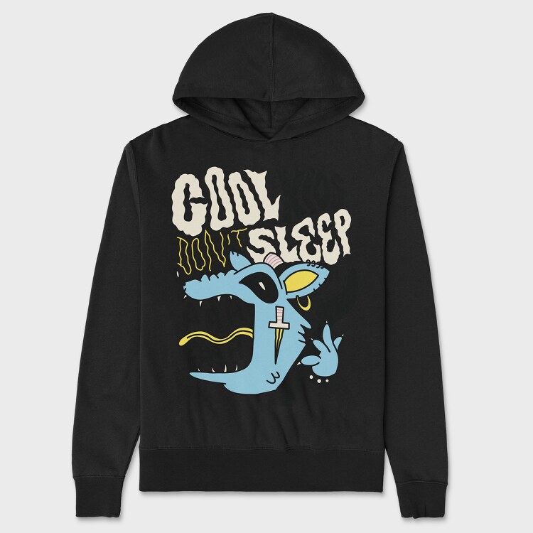 Cool Kids Dont Sleeep, Унисекс Мъжко Суичър