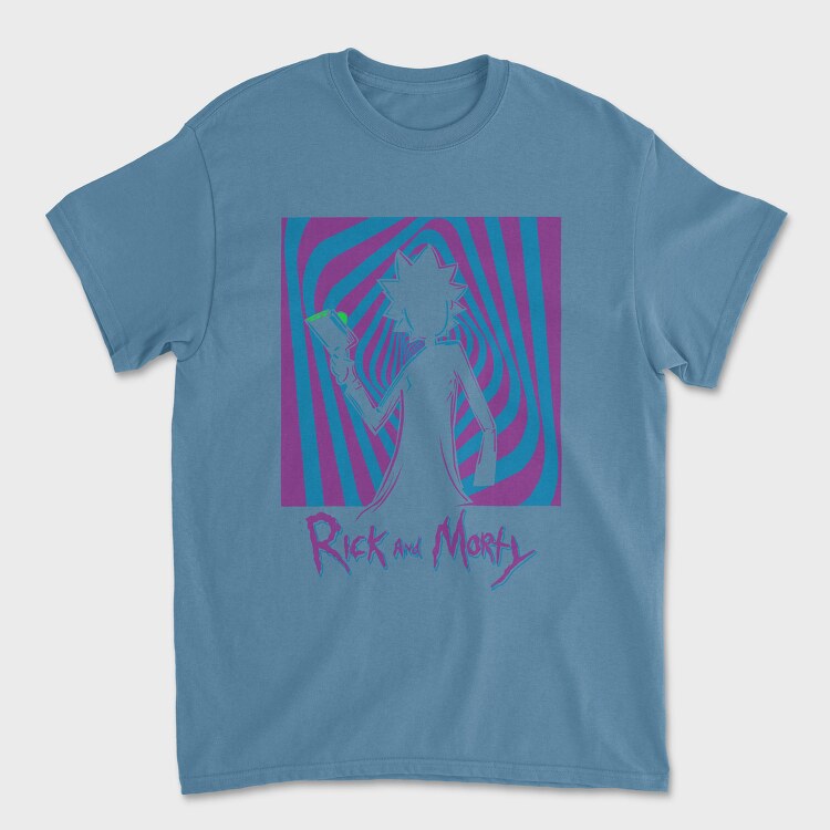 Corgi Big Wave, Unisex Men's T-Shirt