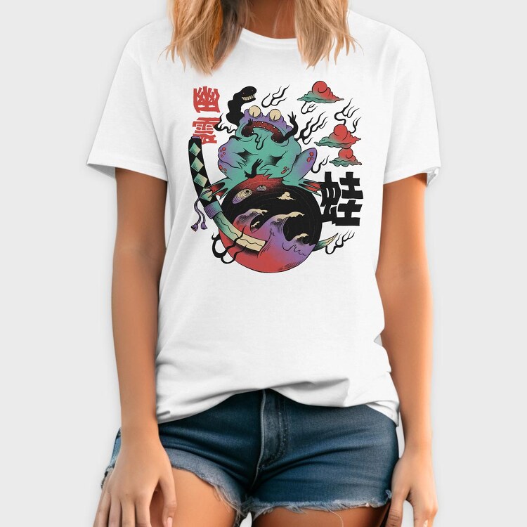 Monk Wolf, Kids' T-Shirt