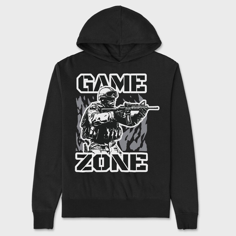 Game Zone Tactical, Unisex Men's Hoodie