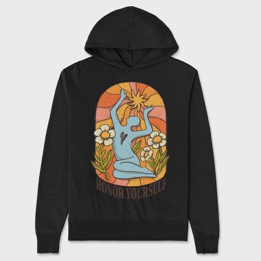Paz Mental Vintage 06, Unisex Men's Hoodie