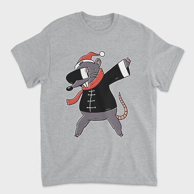 Chinese Rat Christmas, Unisex Men's T-Shirt
