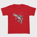 Komodo Samurai, Unisex Men's T-Shirt