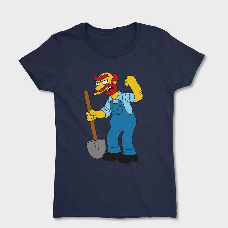 Bigfoot Electric Guitar, Унисекс Мъжка Тениска