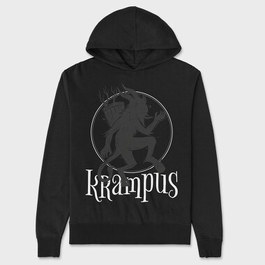 Krampus, Унисекс Мъжко Суичър