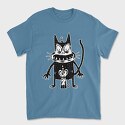 Gardening Cat, Unisex Men's T-Shirt