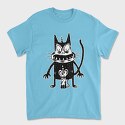 Gardening Cat, Unisex Men's Hoodie
