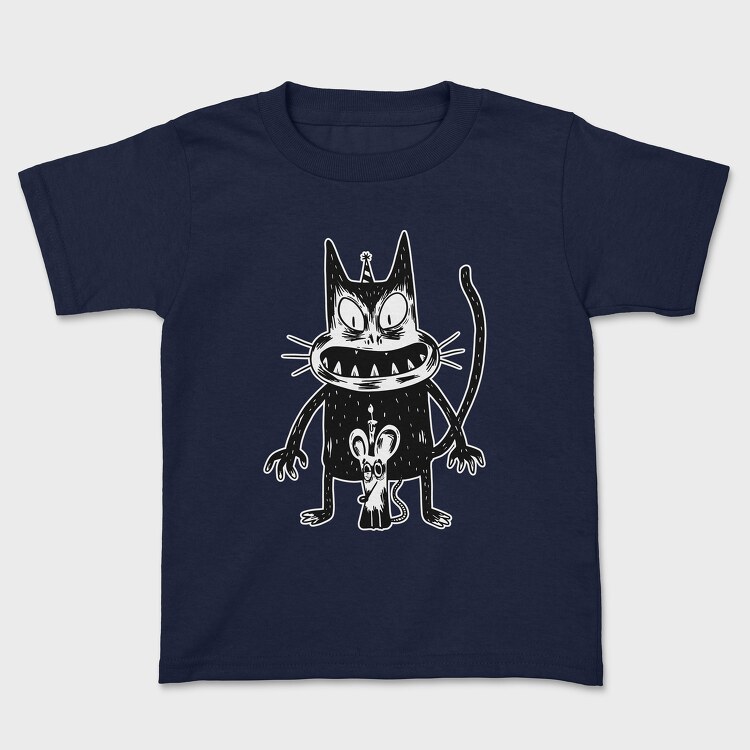 Skeletons Dancing Fire, Детска Тениска