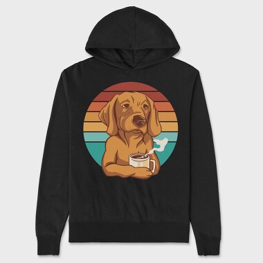 Labrador Coffee, Unisex Men's Hoodie