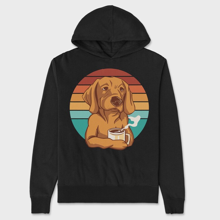 Labrador Coffee, Unisex Men's Hoodie