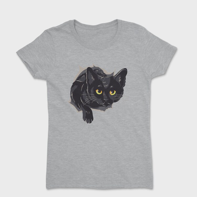 Bigfoot Ugly Sweater, Дамска Тениска