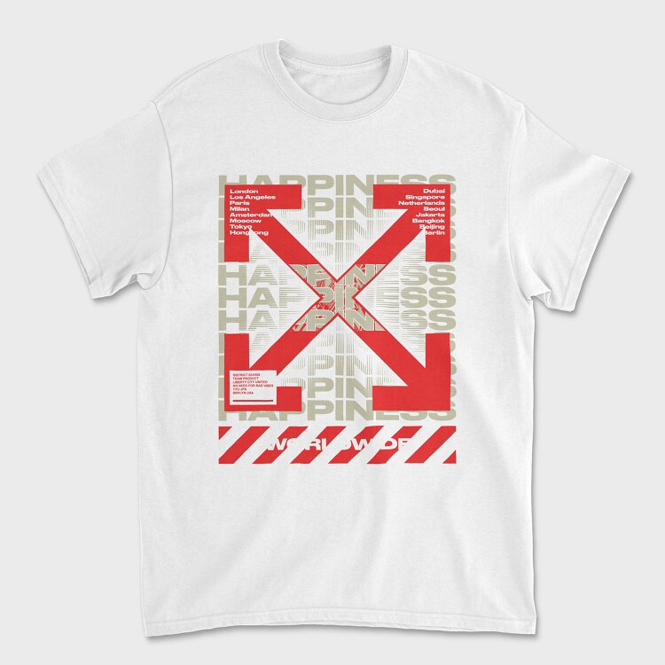 Geisha Traditional Vinttage, Unisex Men's T-Shirt