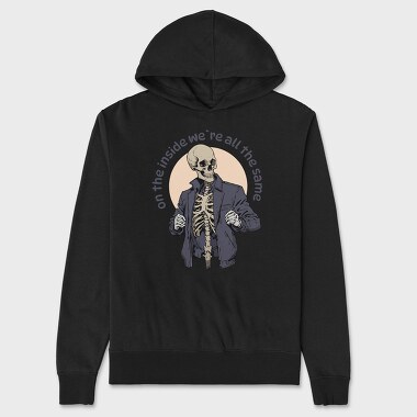 Skelletonj Acket, Unisex Men's Hoodie