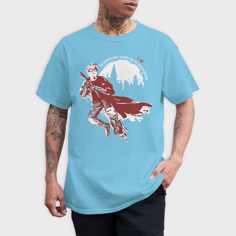 Skiing Mountain Engineering, Kids' T-Shirt