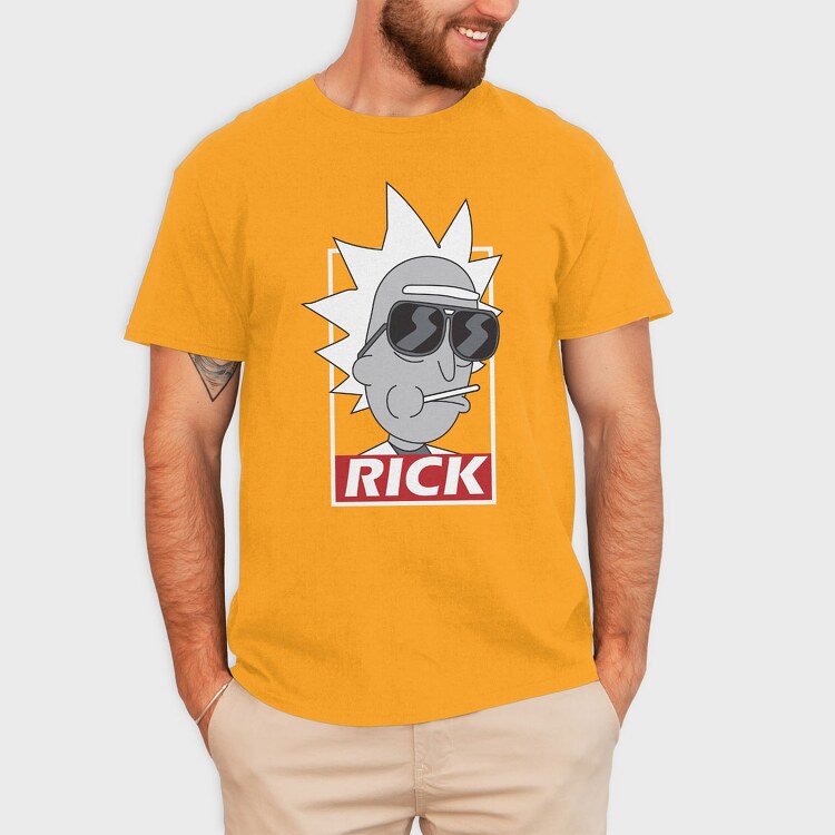 Skull Aged Monochrome, Unisex Men's T-Shirt