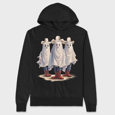 Cowgirl Ghosts, Unisex Men's Hoodie