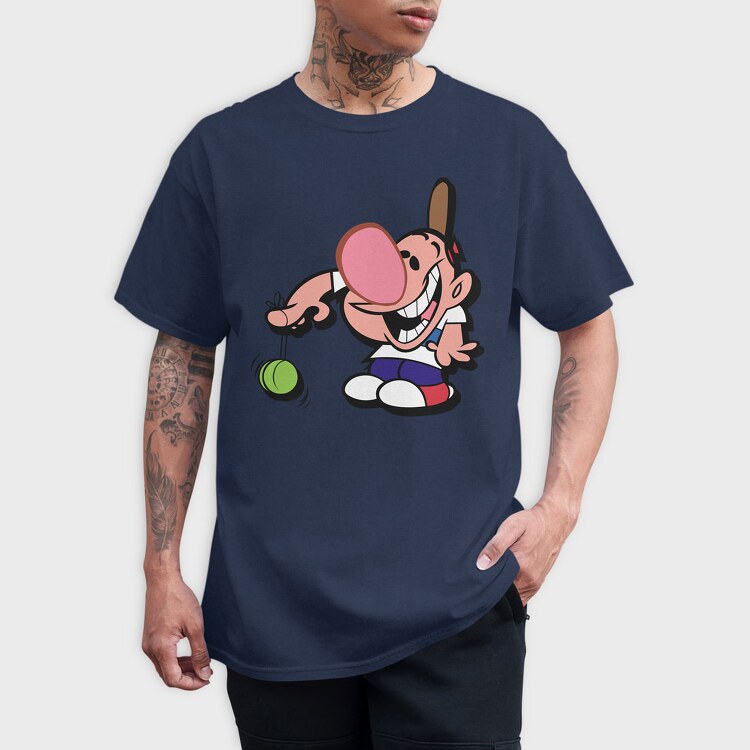 Crane Broken Heart, Унисекс Мъжка Тениска