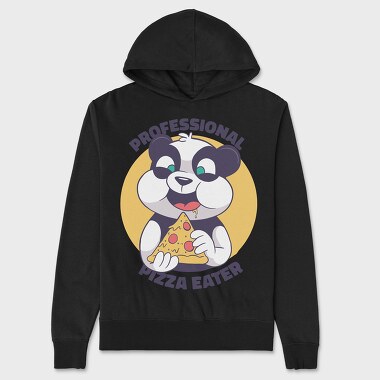 Panda Pizza, Unisex Men's Hoodie