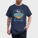 Lazy Cat, Unisex Men's T-Shirt
