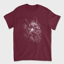 Legend Are in Love With Dogs, Unisex Men's T-Shirt