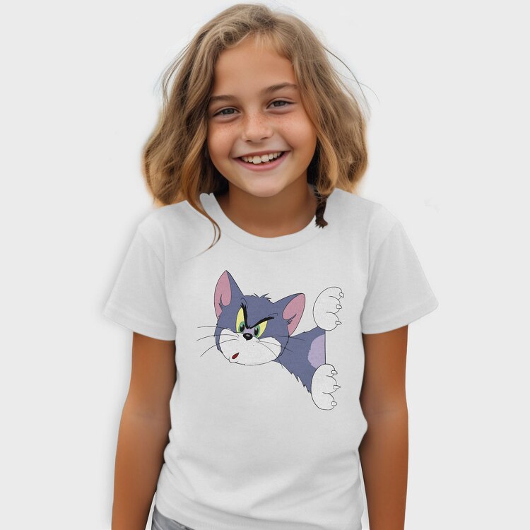 Vitruvian Cat, Unisex Men's T-Shirt