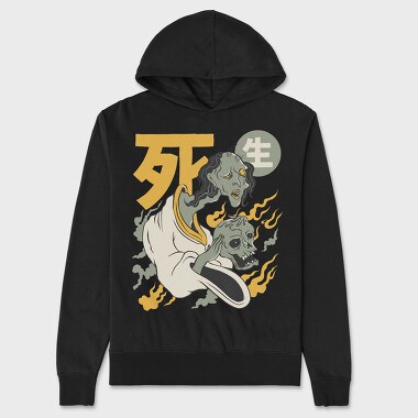 Ghosts Yurei 5, Unisex Men's Hoodie