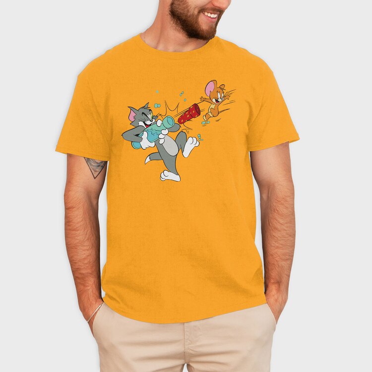 Lets Get Lost Van, Унисекс Мъжка Тениска