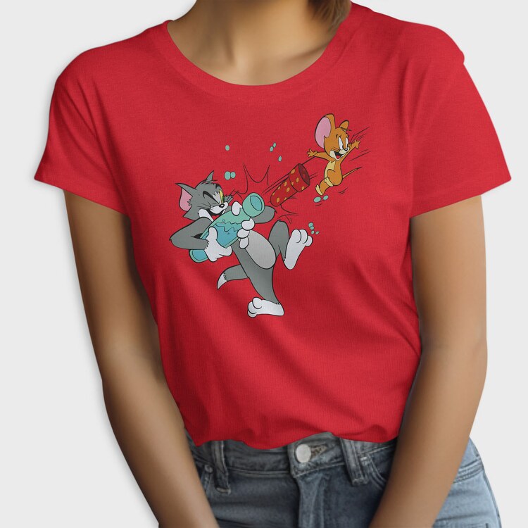 Skull Military Helmet, Дамска Тениска