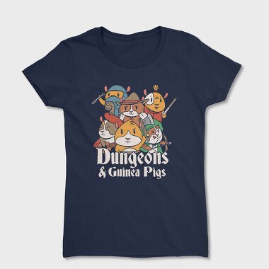 Dungeons And Guinea Pigs, Women's T-Shirt
