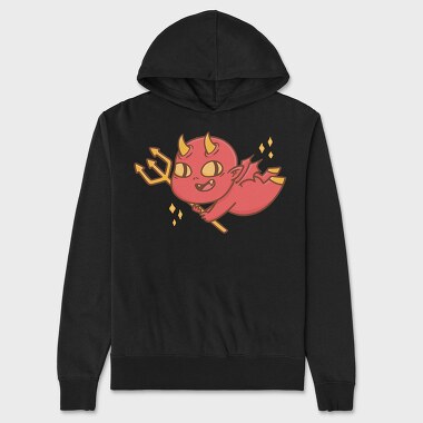 Chunk Devil Cartoon, Unisex Men's Hoodie