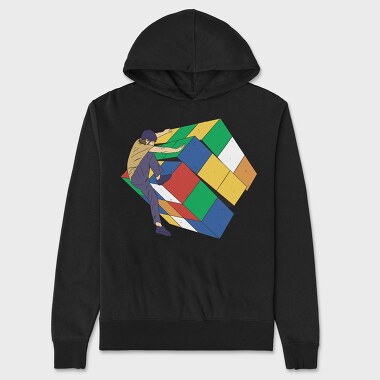 Cube Climber, Унисекс Мъжко Суичър