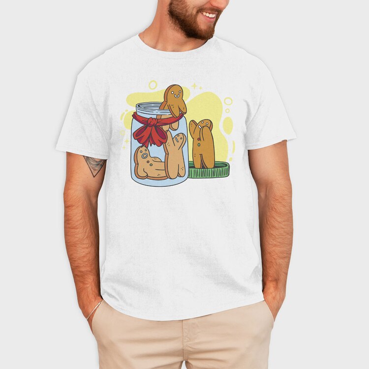 Vizsla Puppy, Unisex Men's T-Shirt