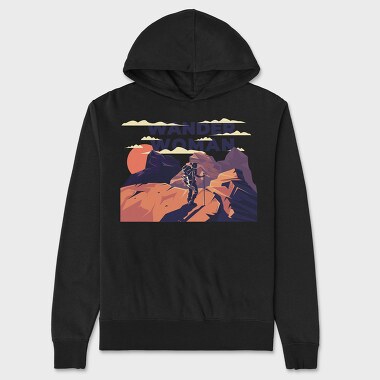 Wander Woman, Unisex Men's Hoodie