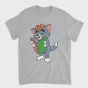 Cute Cats Video Games Anime, Unisex Men's T-Shirt