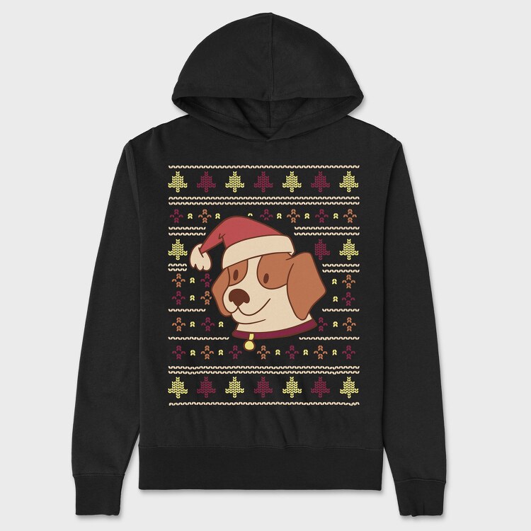 Cute Dog Ugly Sweater, Унисекс Мъжко Суичър