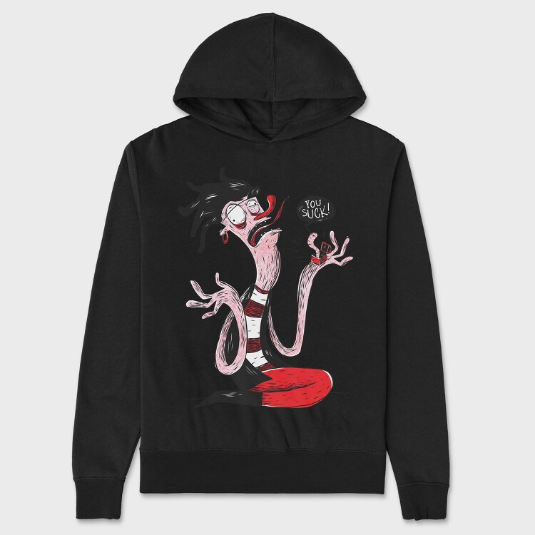 You Suck, Unisex Men's Hoodie