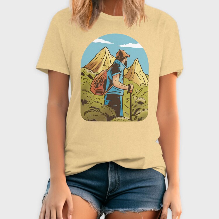 Gnome Like Home, Дамска Тениска