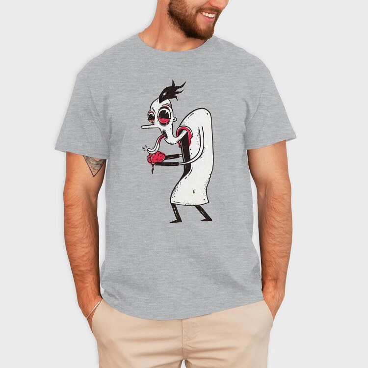 Mad Panda Boy, Unisex Men's T-Shirt