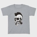 Skulls Ugly Sweater, Kids' T-Shirt