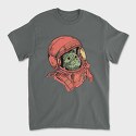 Motorcycle Girl, Unisex Men's T-Shirt