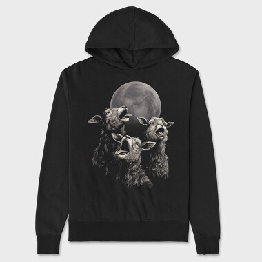 Goats Moon, Unisex Men's Hoodie