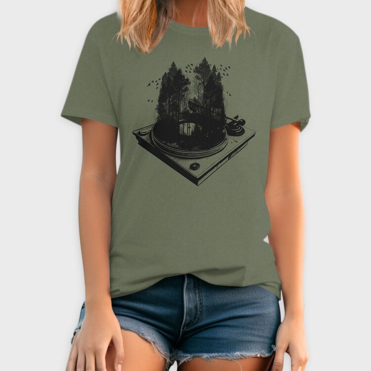 Going Far Away Rocket, Unisex Men's T-Shirt