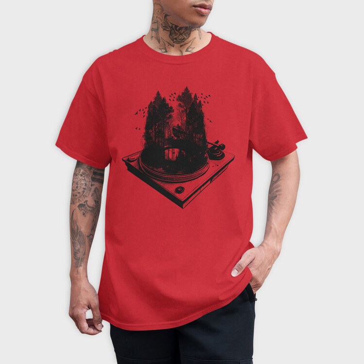 Cute Lama and Cat, Kids' T-Shirt