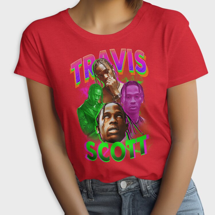 Watercolor Japan Style, Unisex Men's T-Shirt