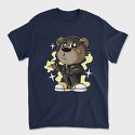 Sloth Christmas Tree, Unisex Men's T-Shirt